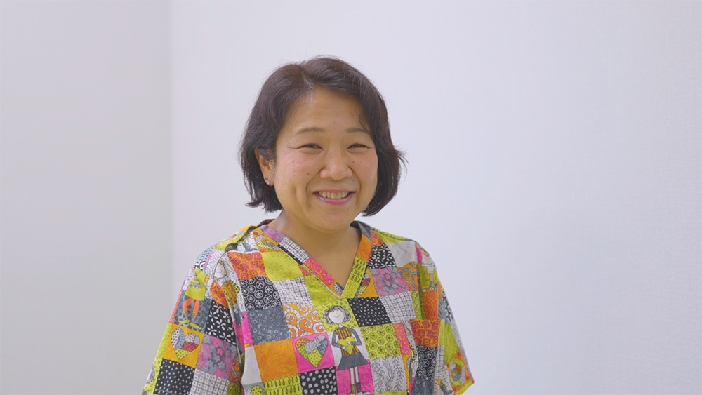 さちこども歯科　院長　鈴木さち代