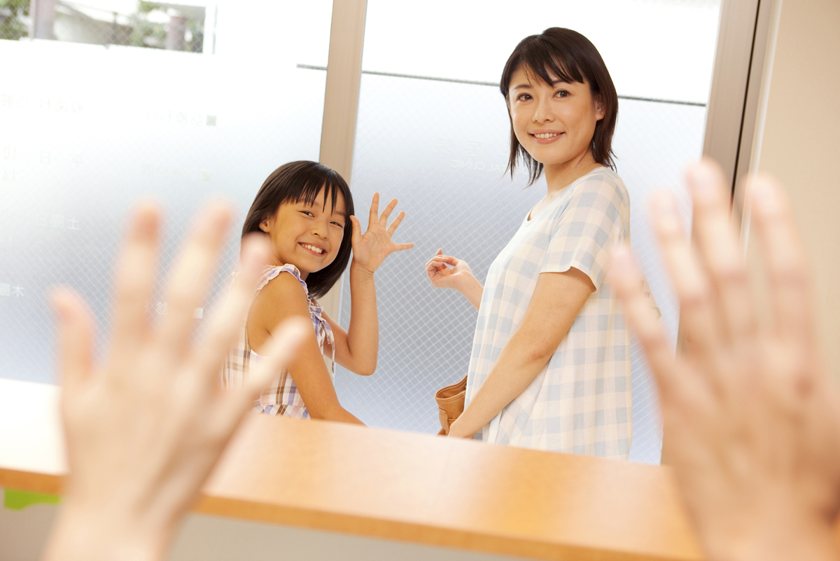 当院で受診を検討のお母さま方へ